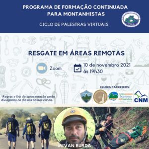 12 – Resgate em Áreas Remotas – 10.11.21